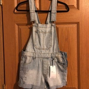 Forever 21 overalls